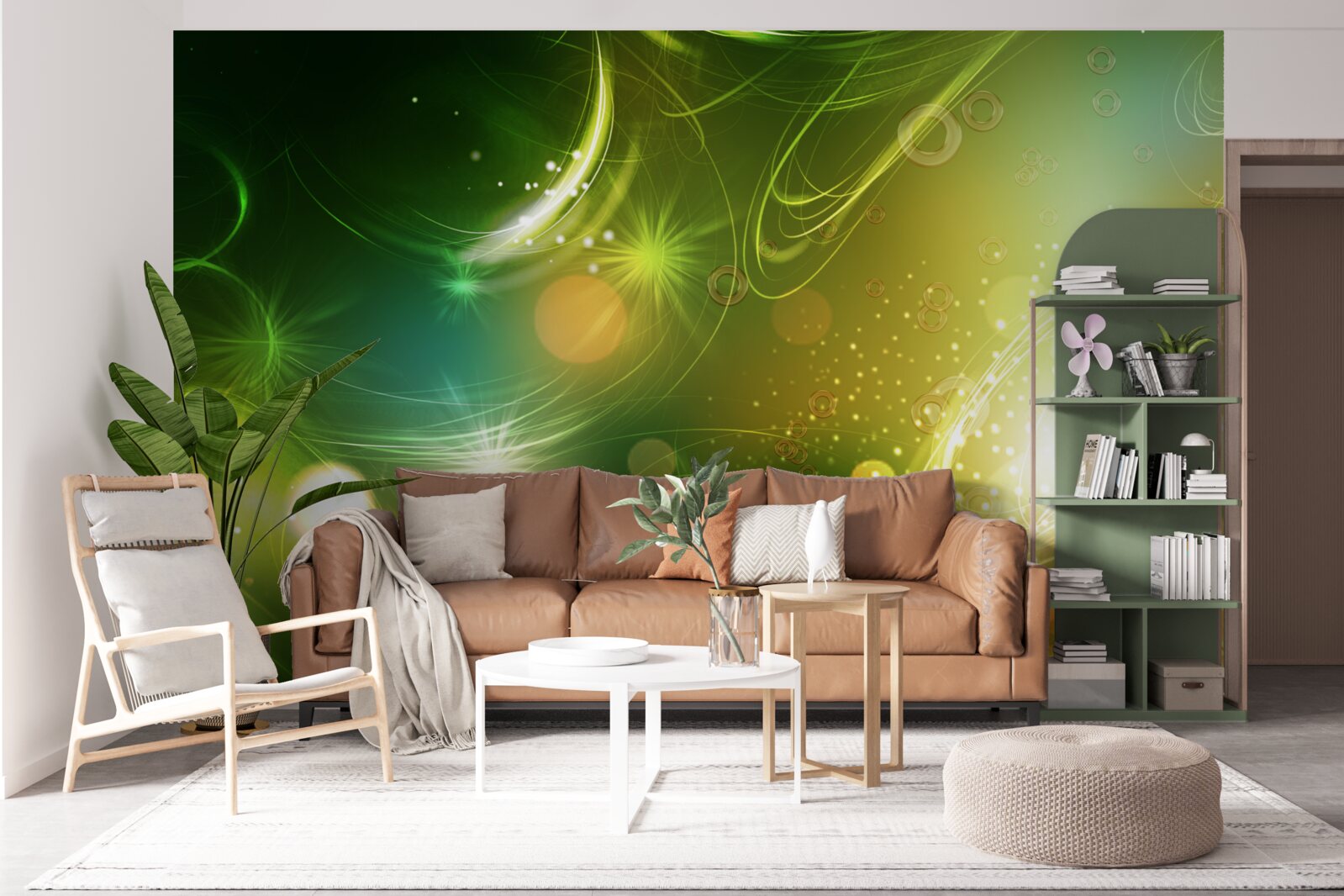 Fototapeta galaxie a planéty