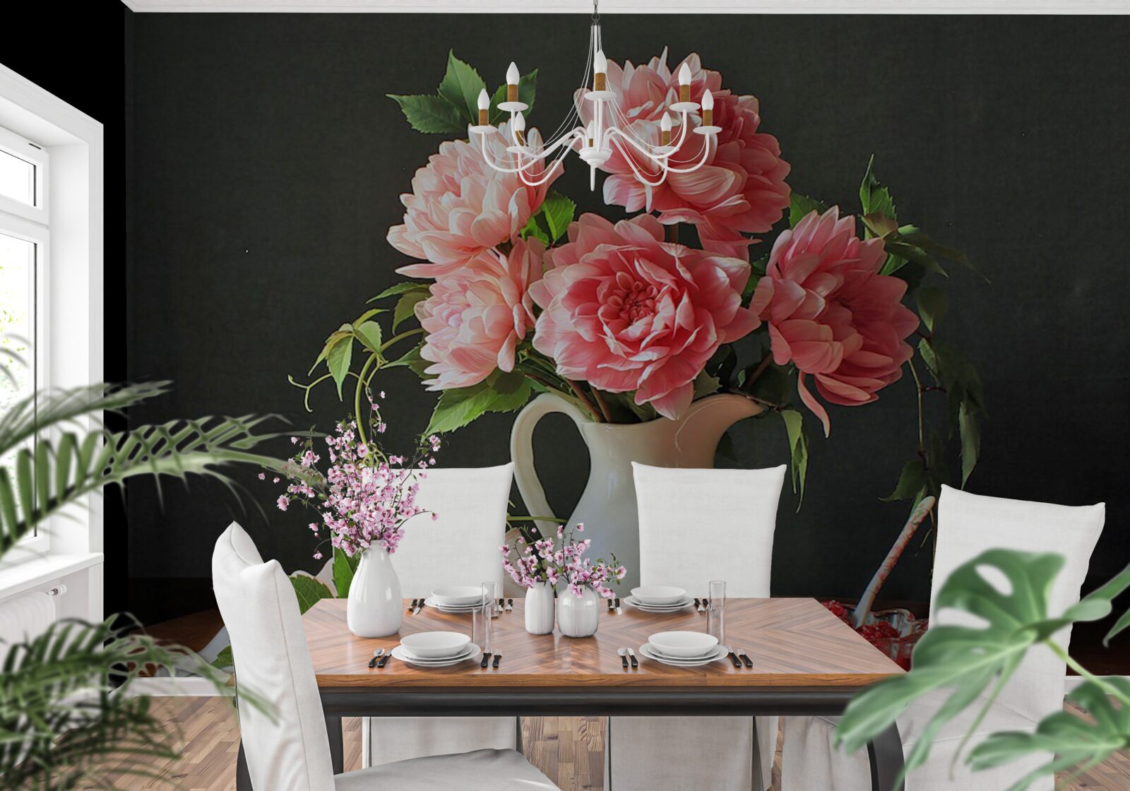 Fototapeta Živá kytica v zátiší