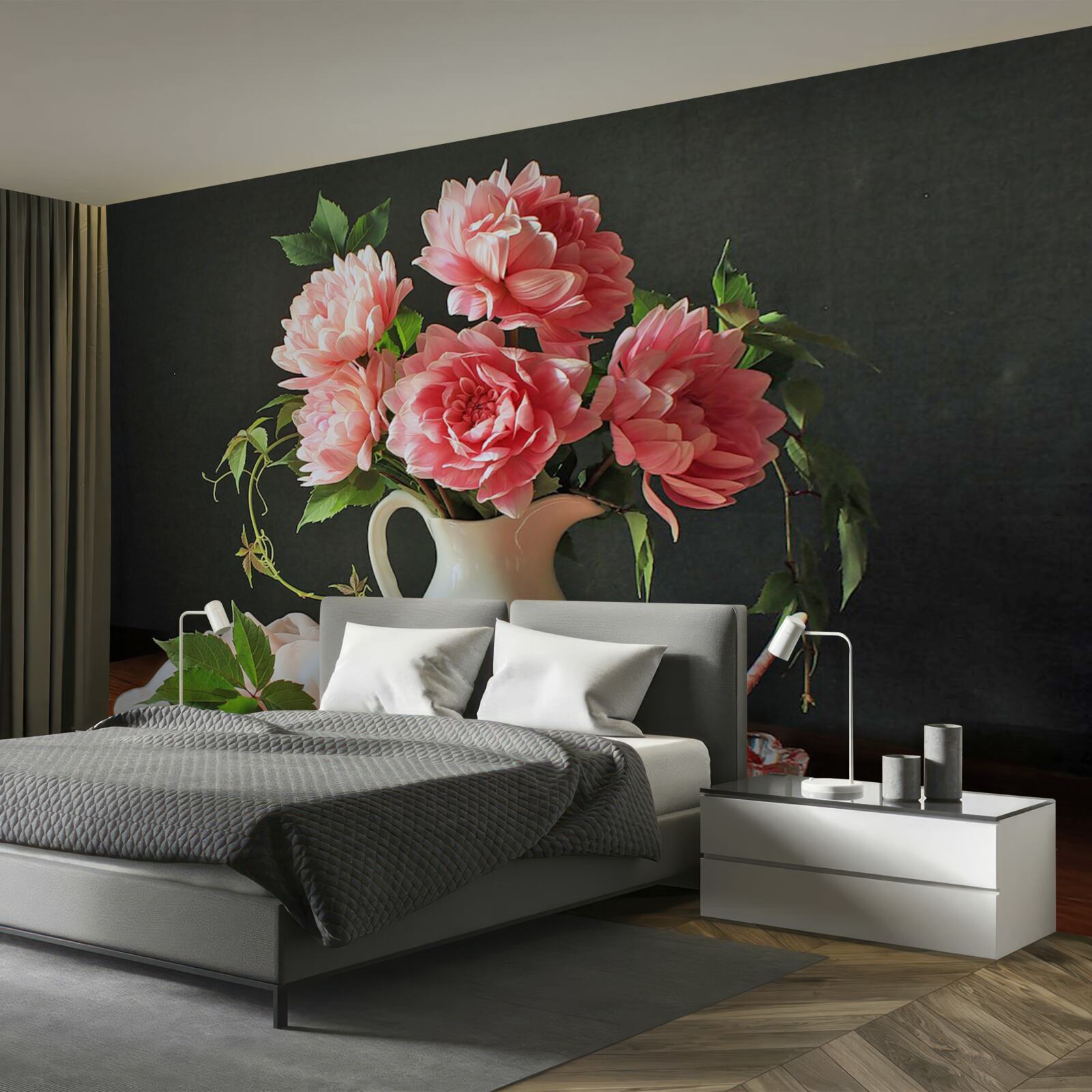 Fototapeta Živá kytica v zátiší