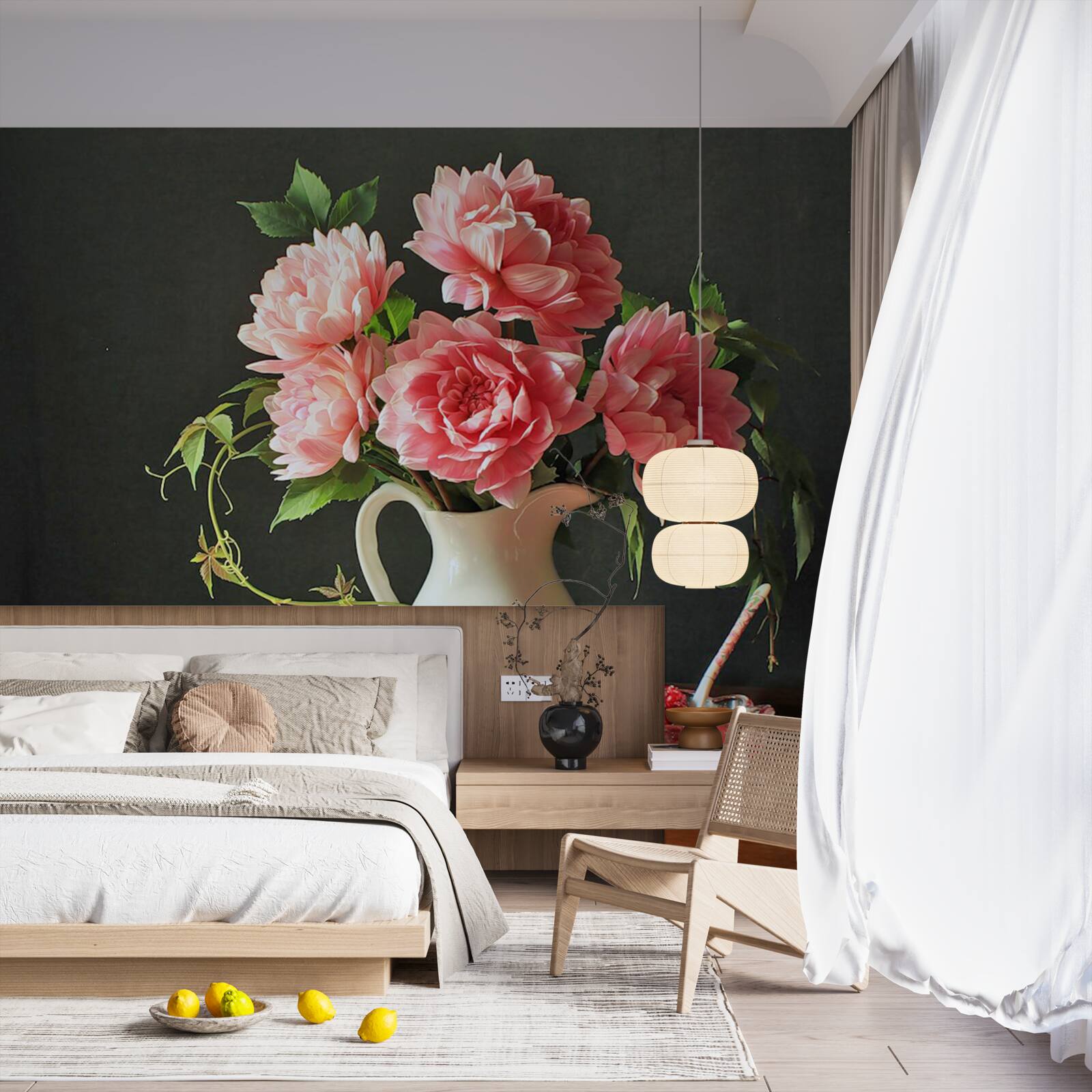 Fototapeta Živá kytica v zátiší