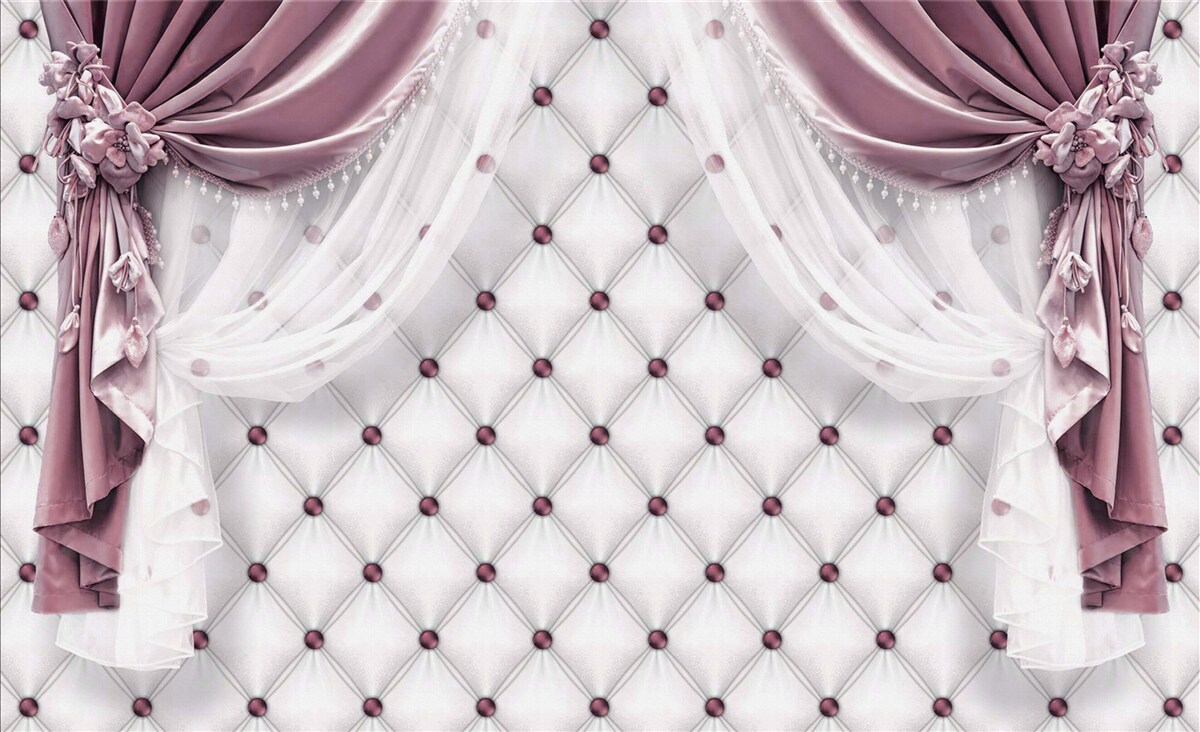 Fototapeta elegantné rímsy a perleťové odtiene bielej