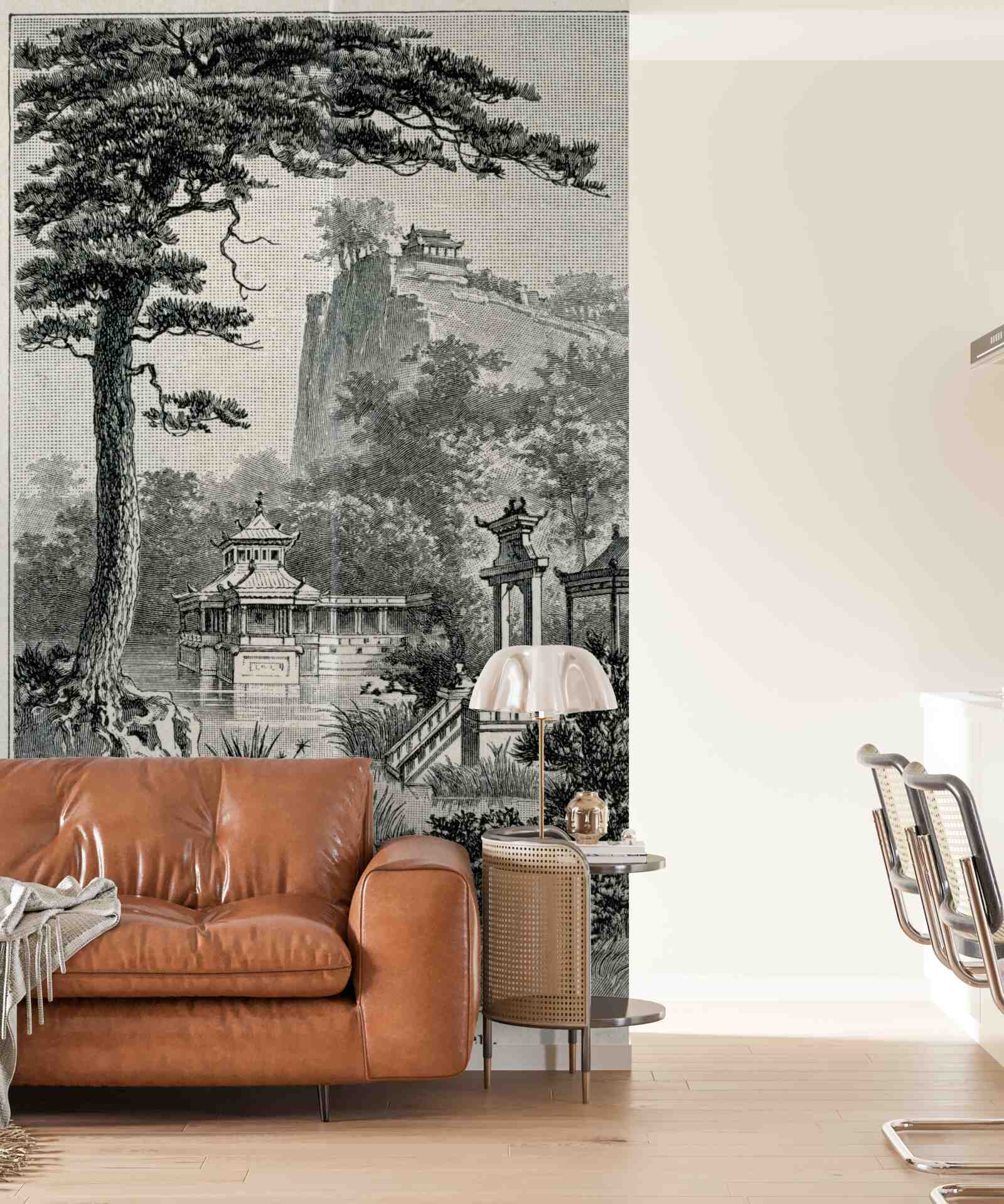 Fototapeta staroveký čínsky park