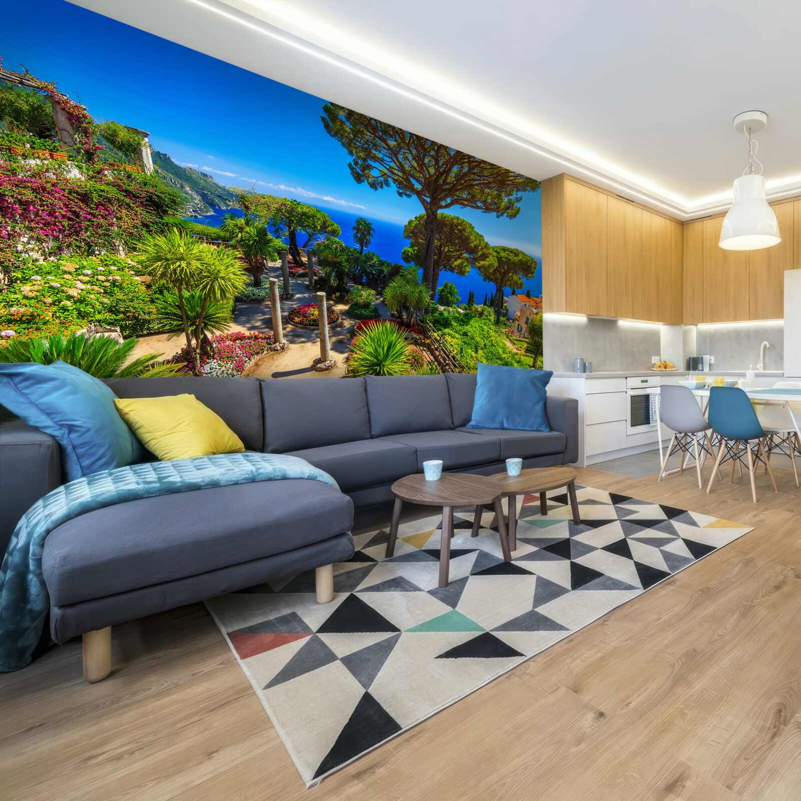 Fototapeta krásna vila rufolo