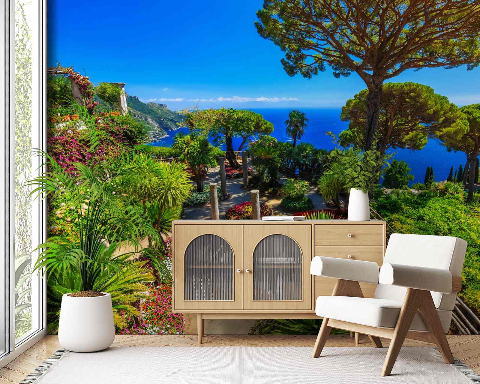 Fototapeta krásna vila rufolo