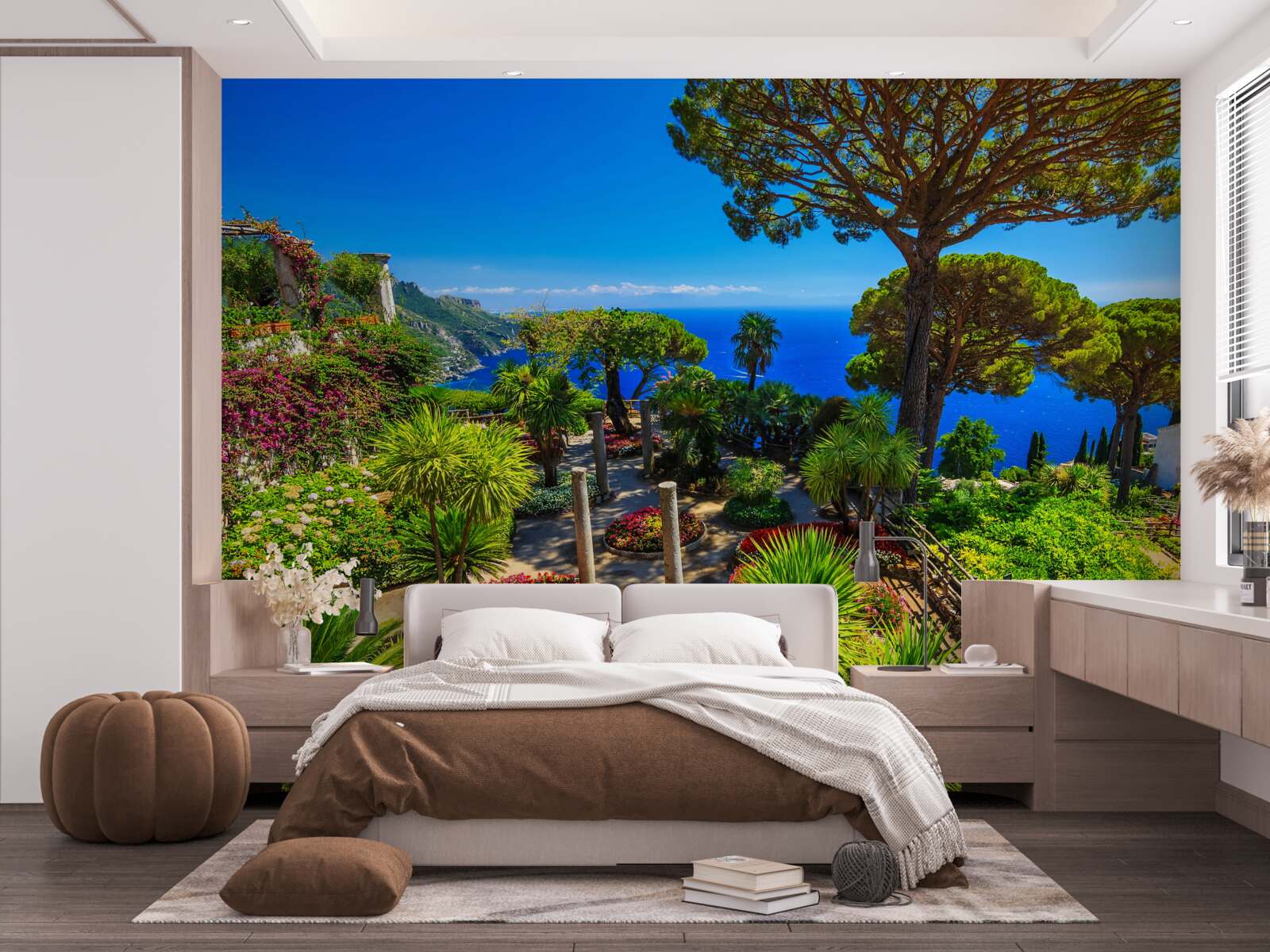 Fototapeta krásna vila rufolo