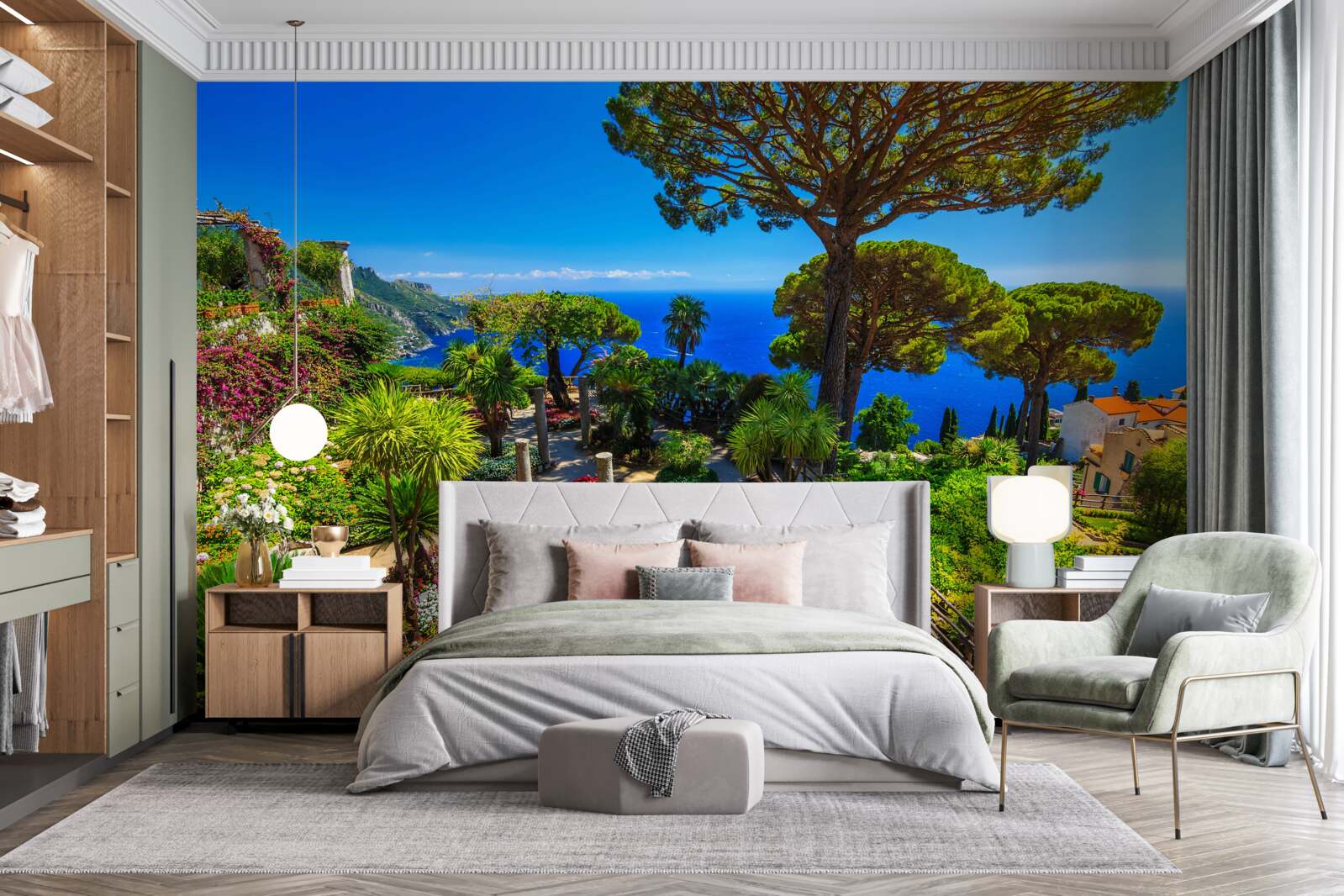 Fototapeta krásna vila rufolo