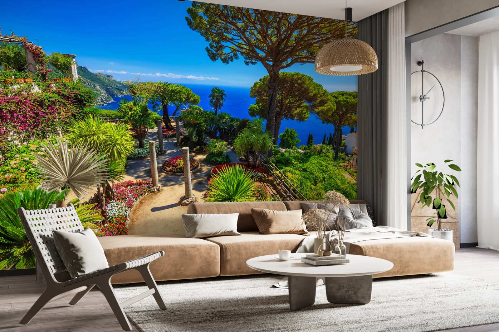 Fototapeta krásna vila rufolo