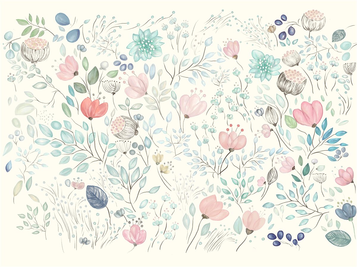 Fototapeta malé jemné púčiky