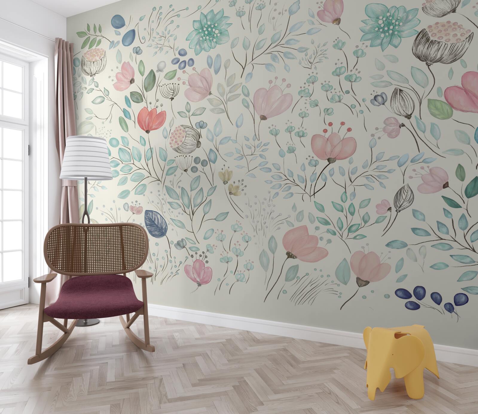 Fototapeta malé jemné púčiky