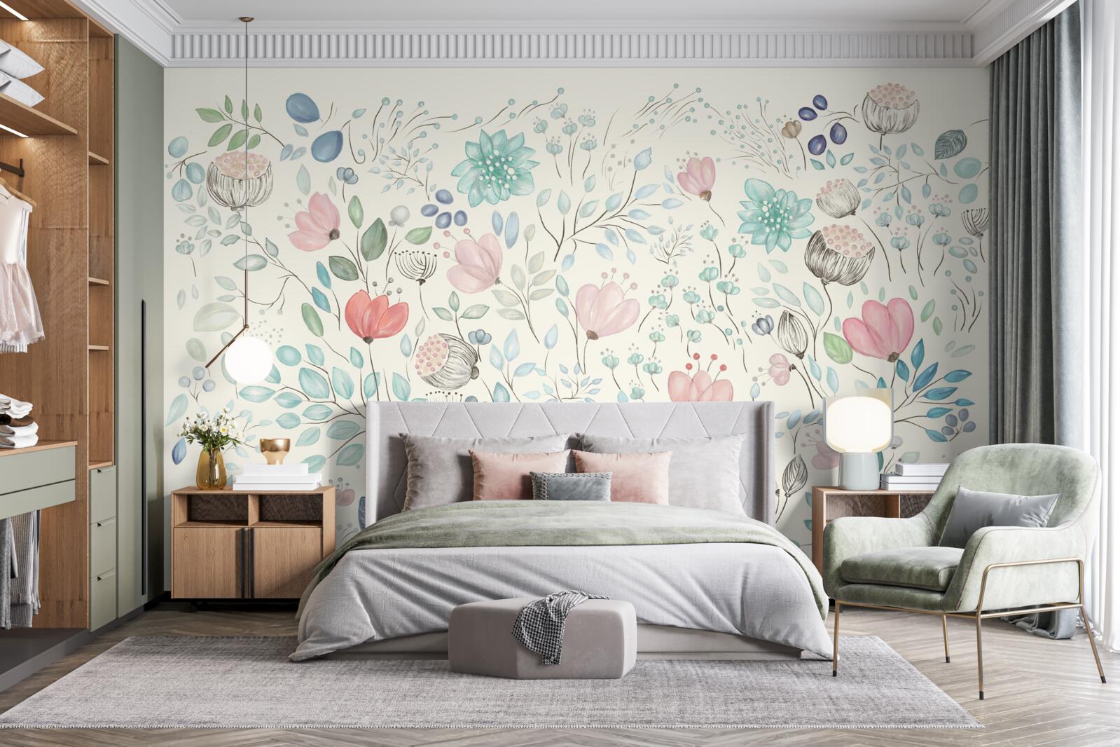 Fototapeta malé jemné púčiky