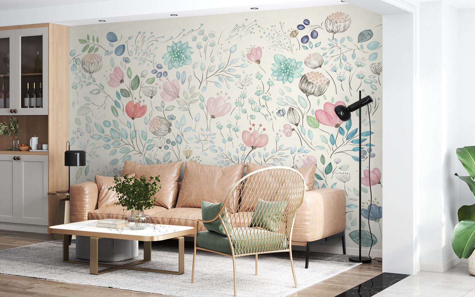 Fototapeta malé jemné púčiky