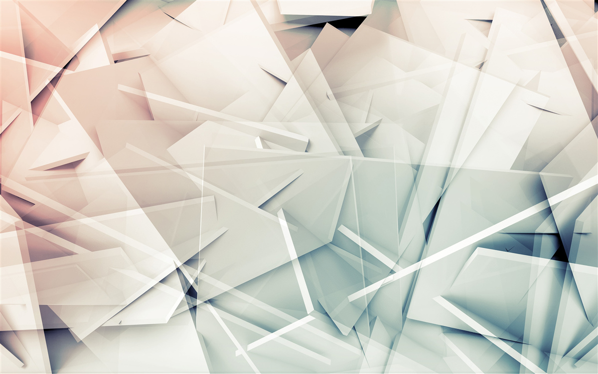 Fototapeta Prechodové sklenené črepy