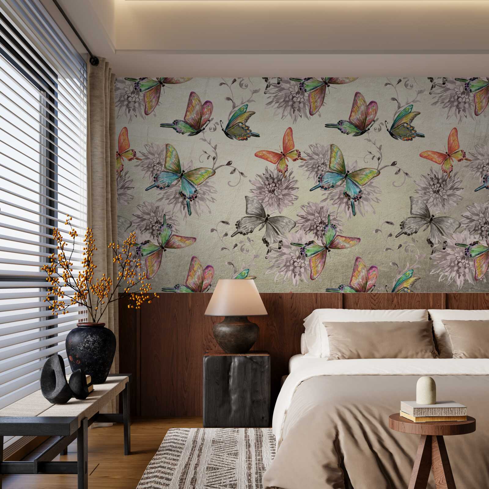 Fototapeta Existuje veľa motýľov, všetky v rôznych farbách