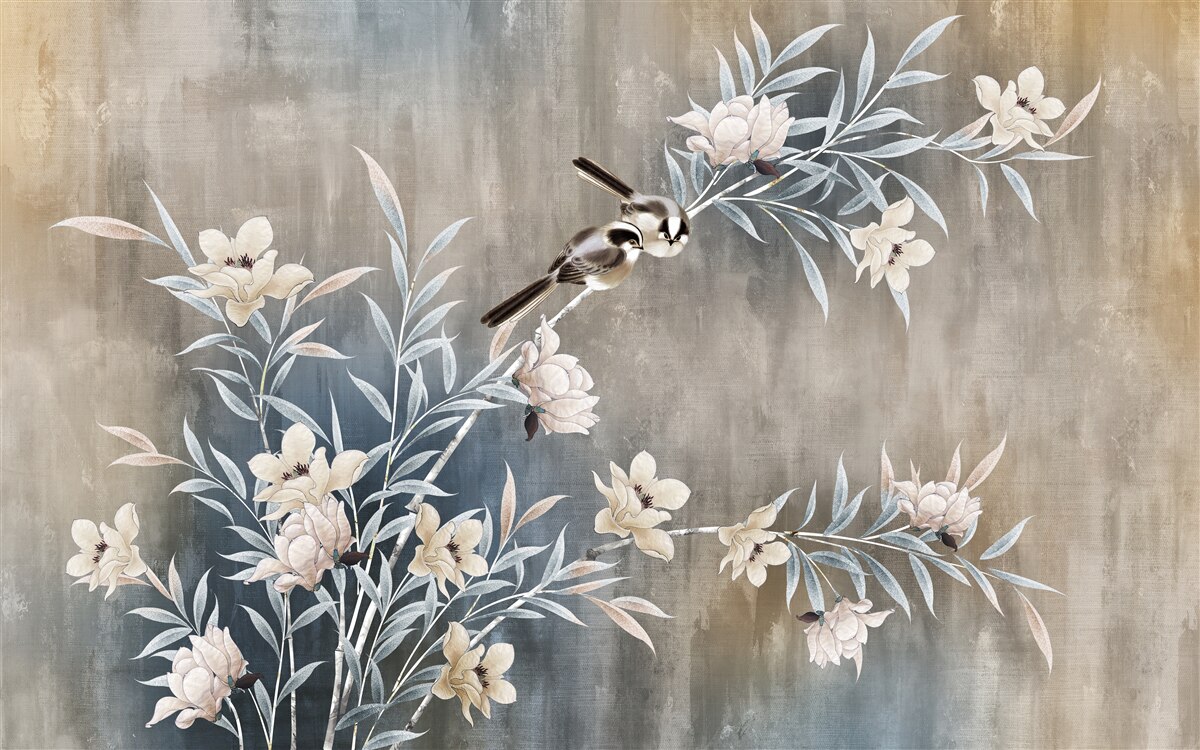 Fototapeta jesenné lúčne kvety