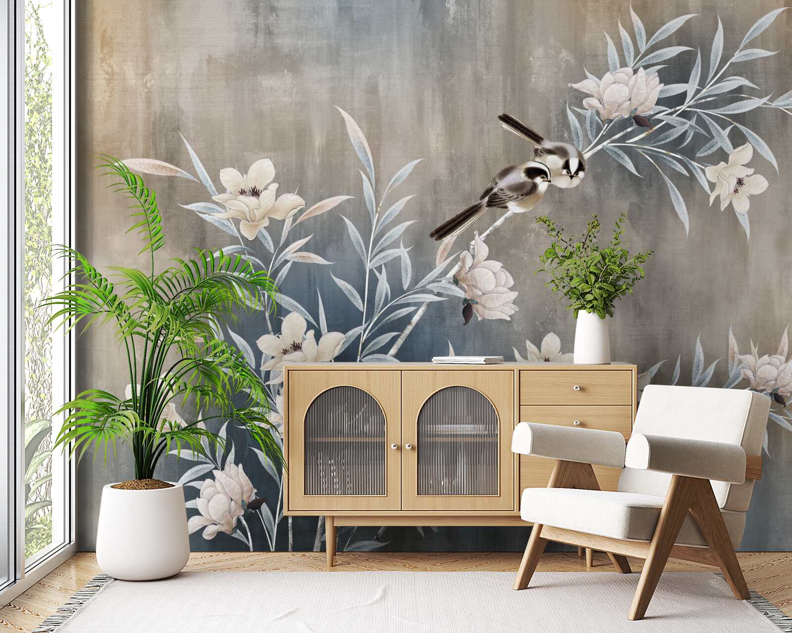 Fototapeta jesenné lúčne kvety