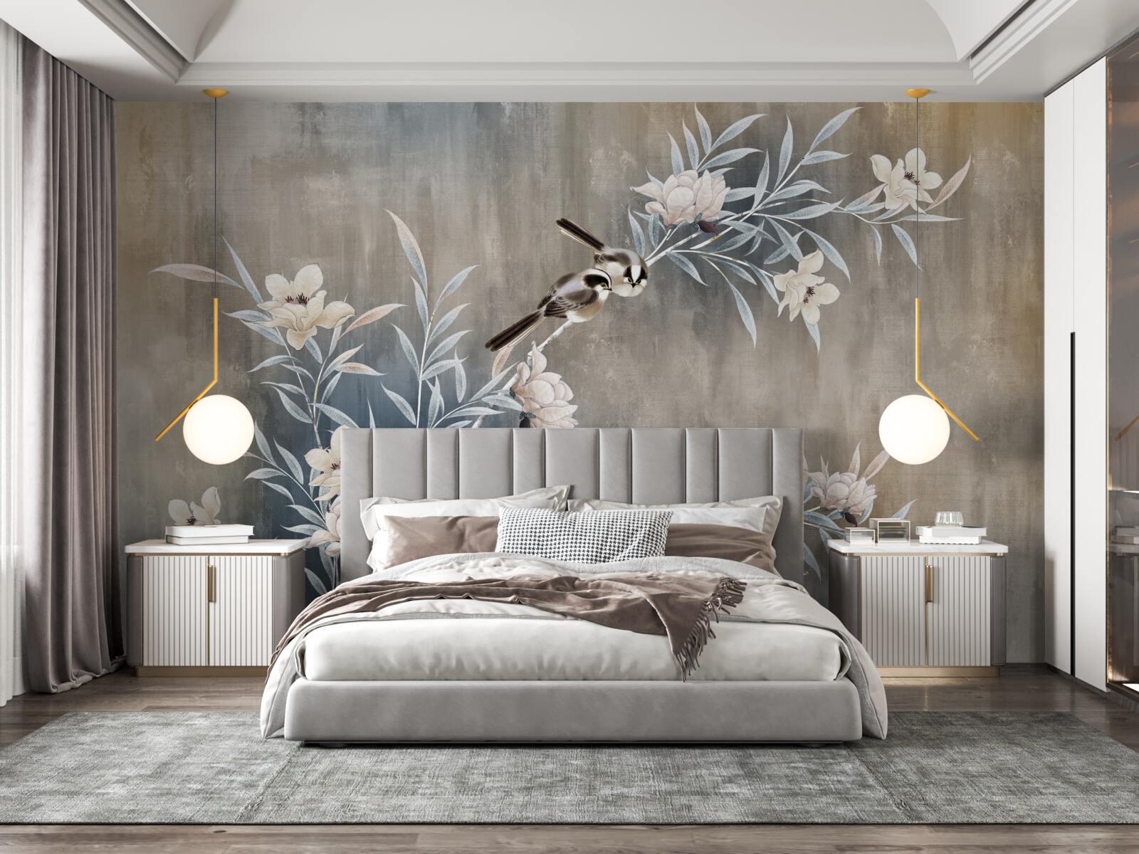 Fototapeta jesenné lúčne kvety