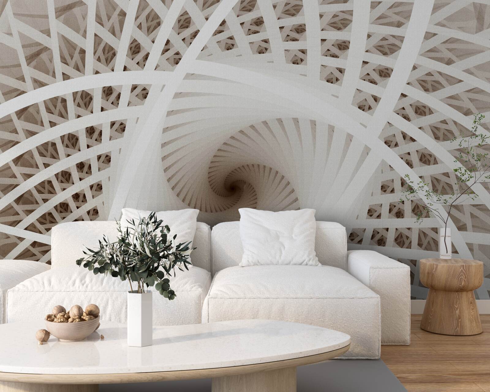 Fototapeta víriaci abstraktný uhol pohľadu