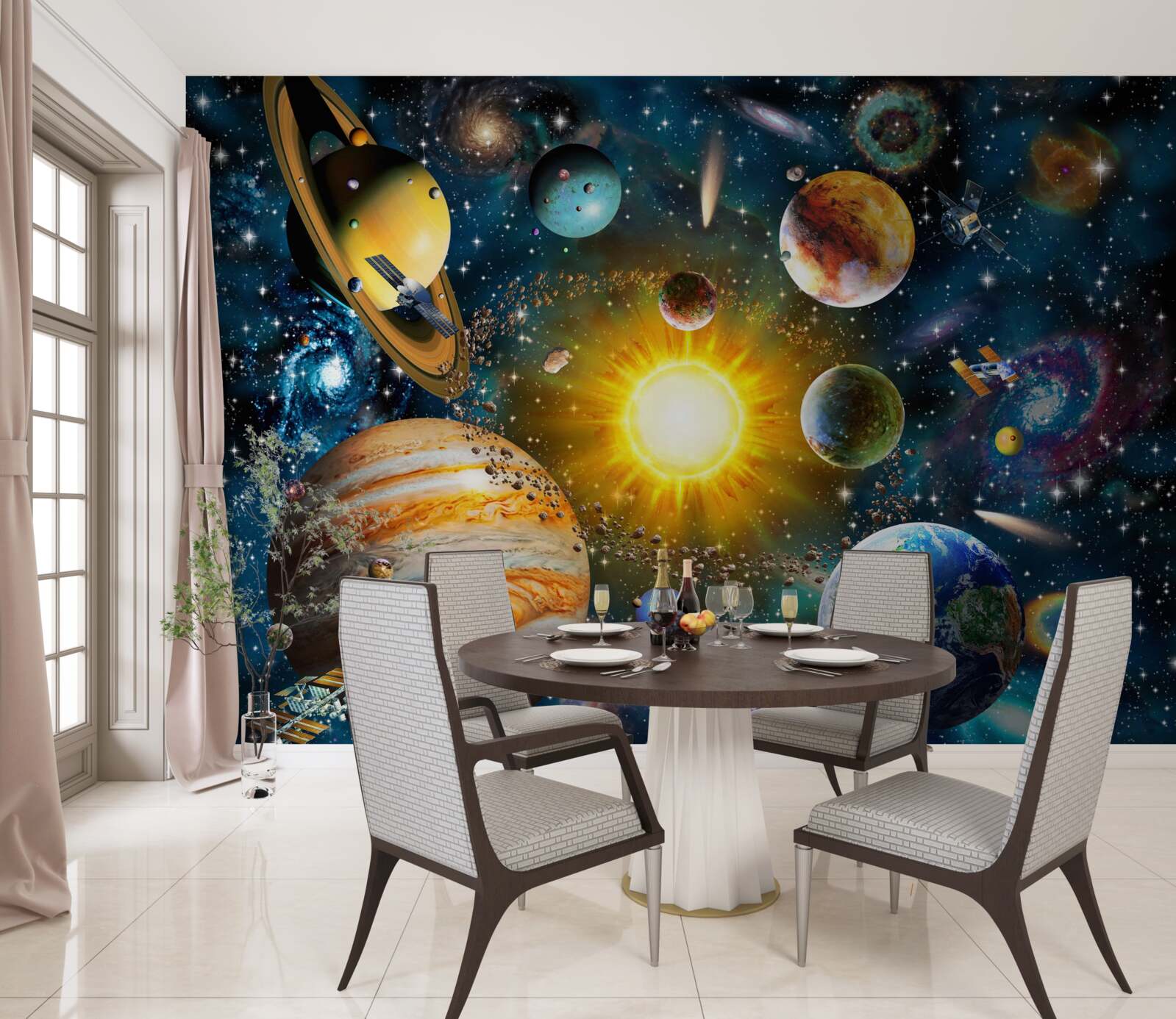 Fototapeta estetika rôznych svetov