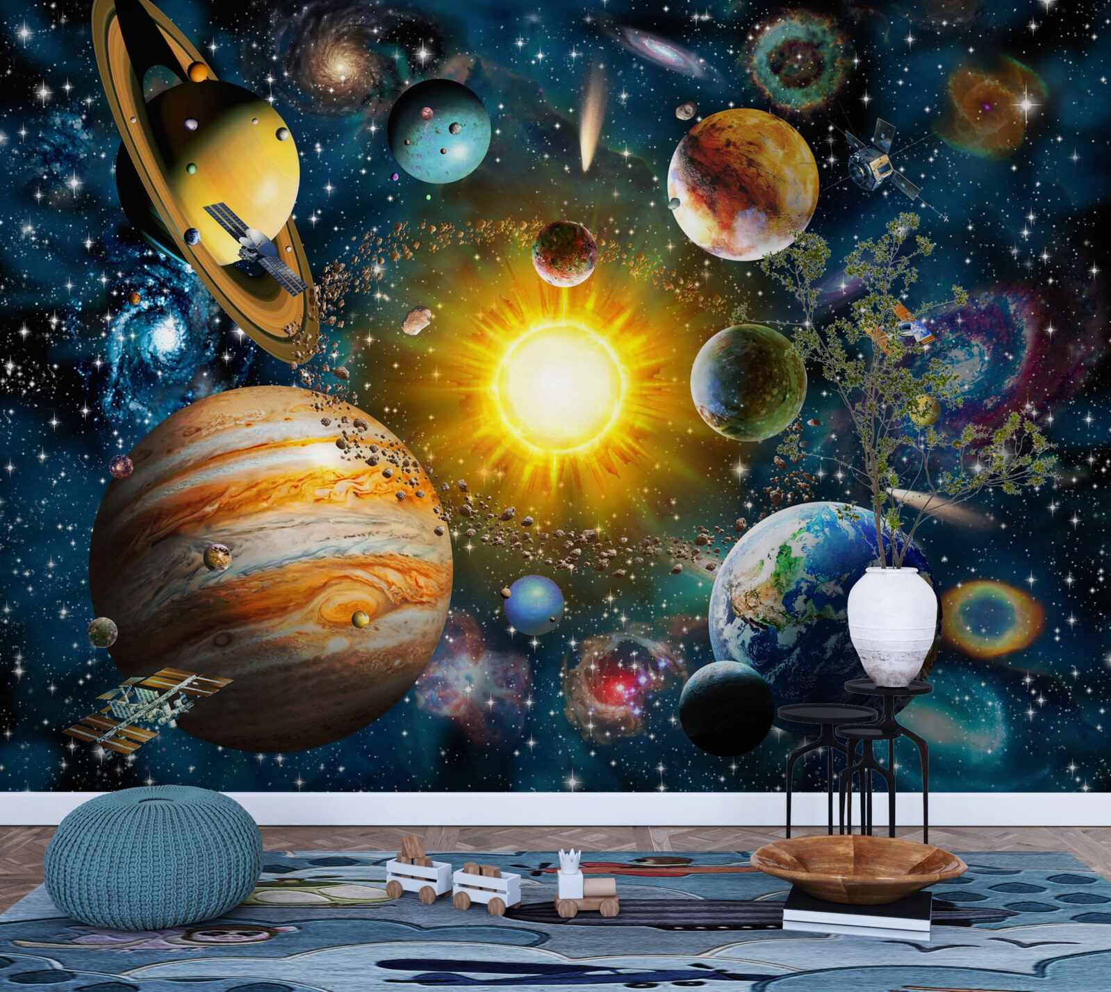 Fototapeta estetika rôznych svetov