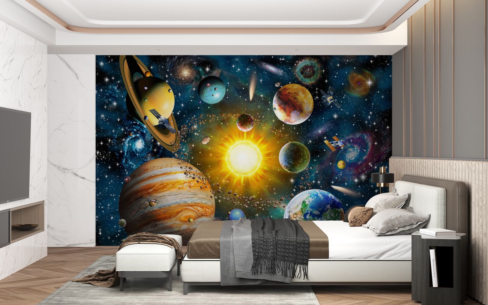 Fototapeta estetika rôznych svetov