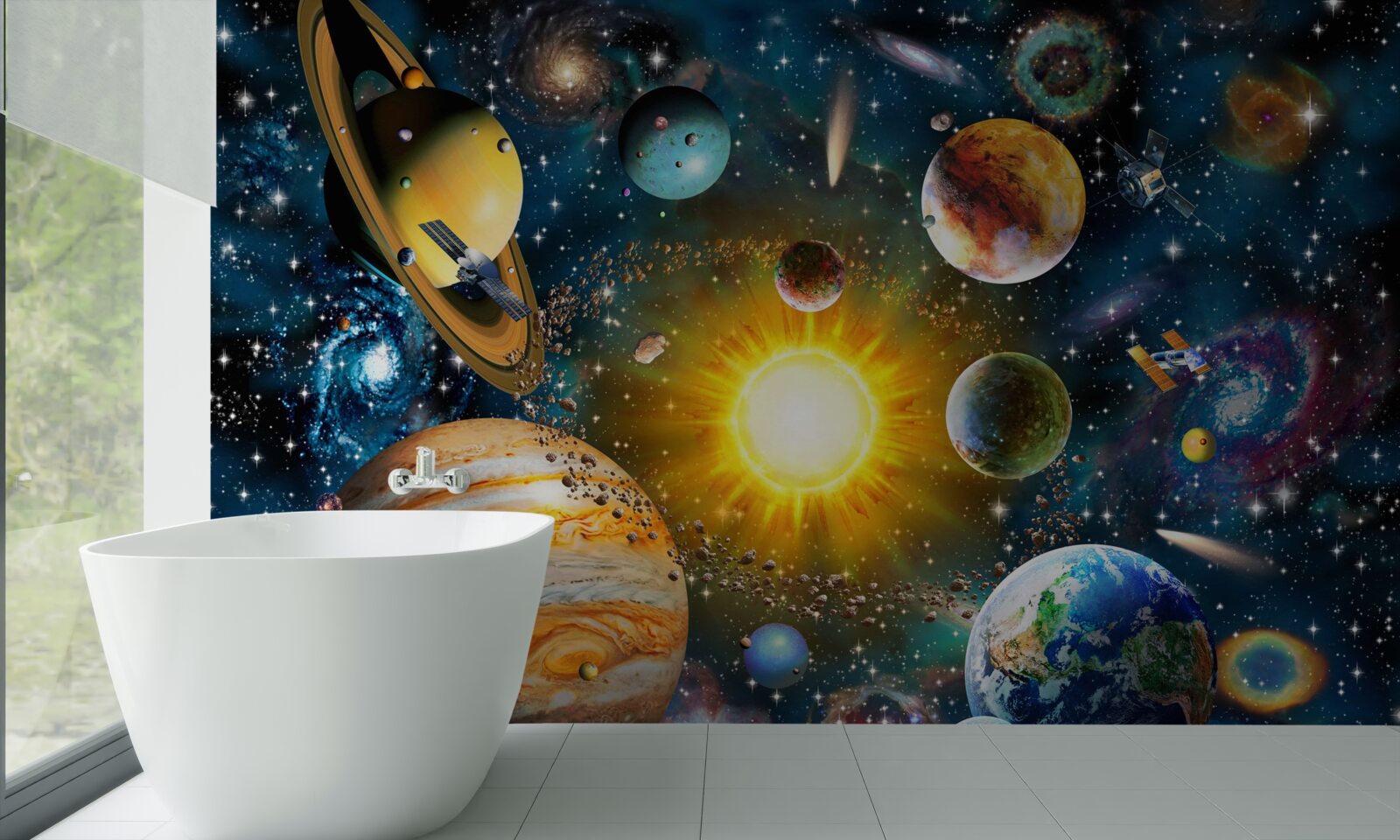 Fototapeta estetika rôznych svetov