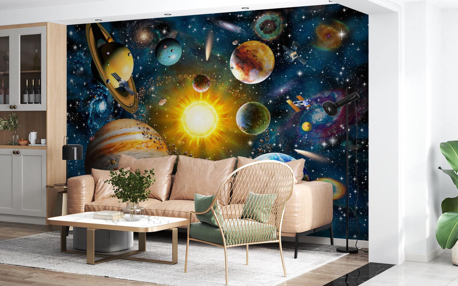 Fototapeta estetika rôznych svetov