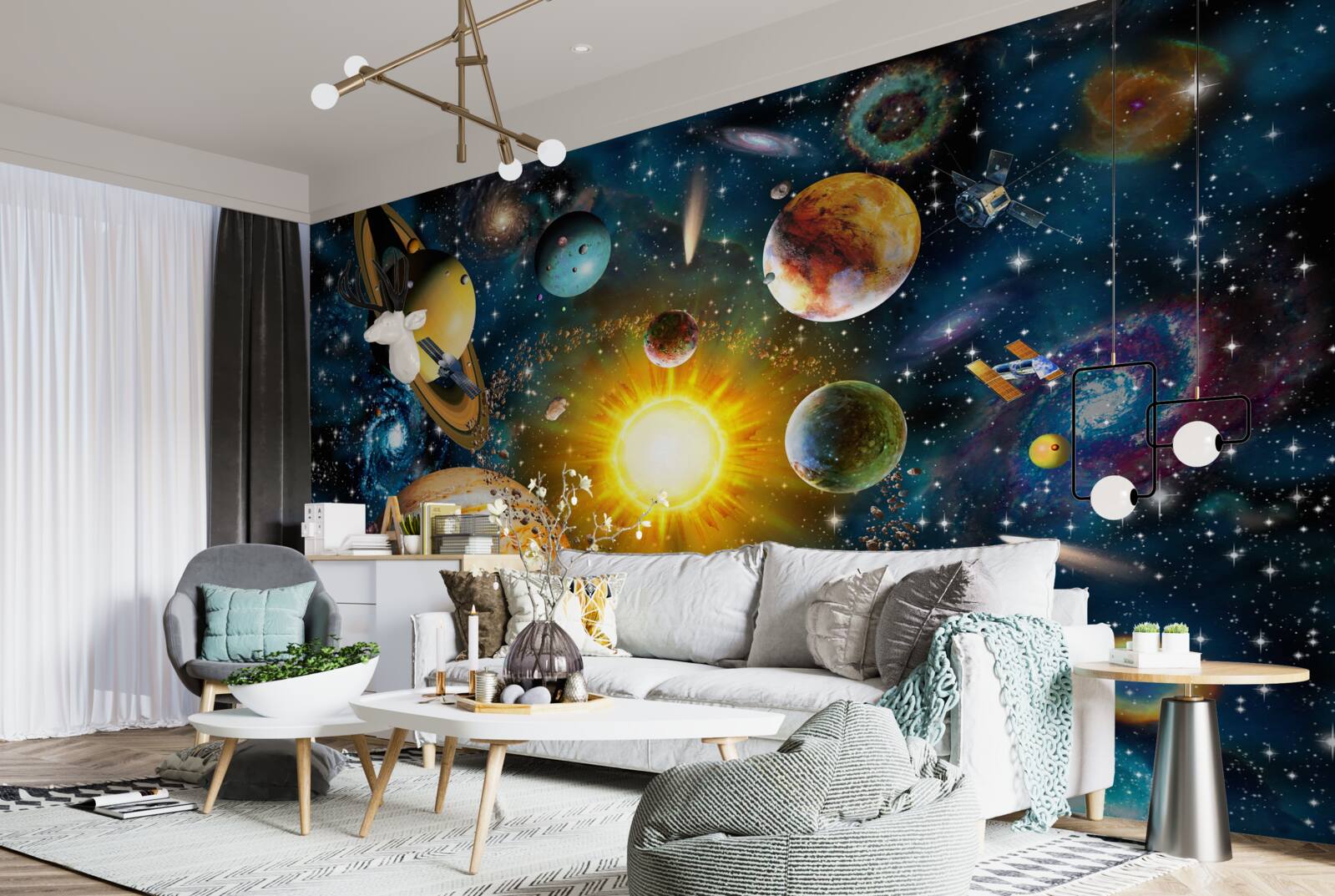 Fototapeta estetika rôznych svetov