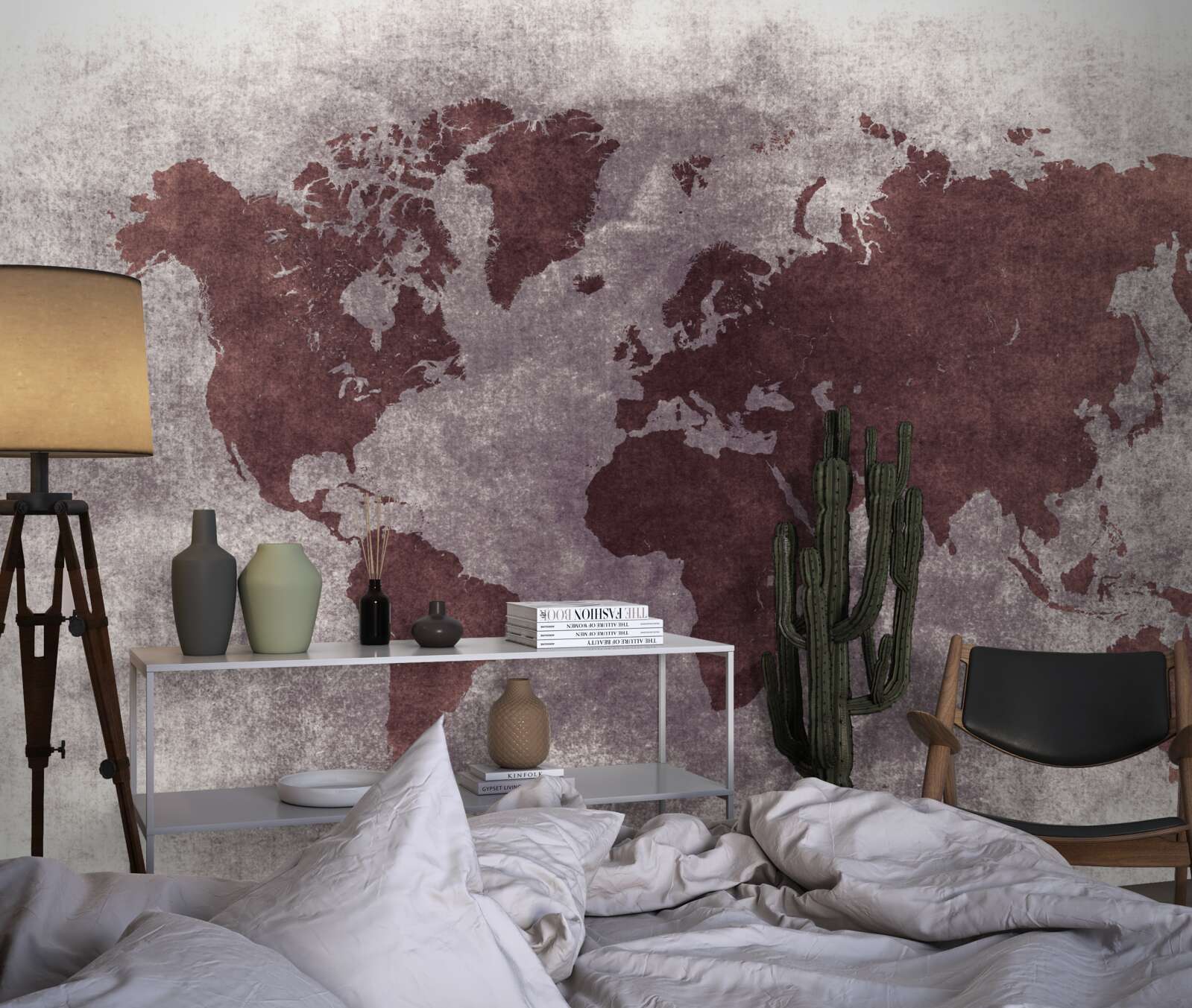 Fototapeta medzi mapami sveta