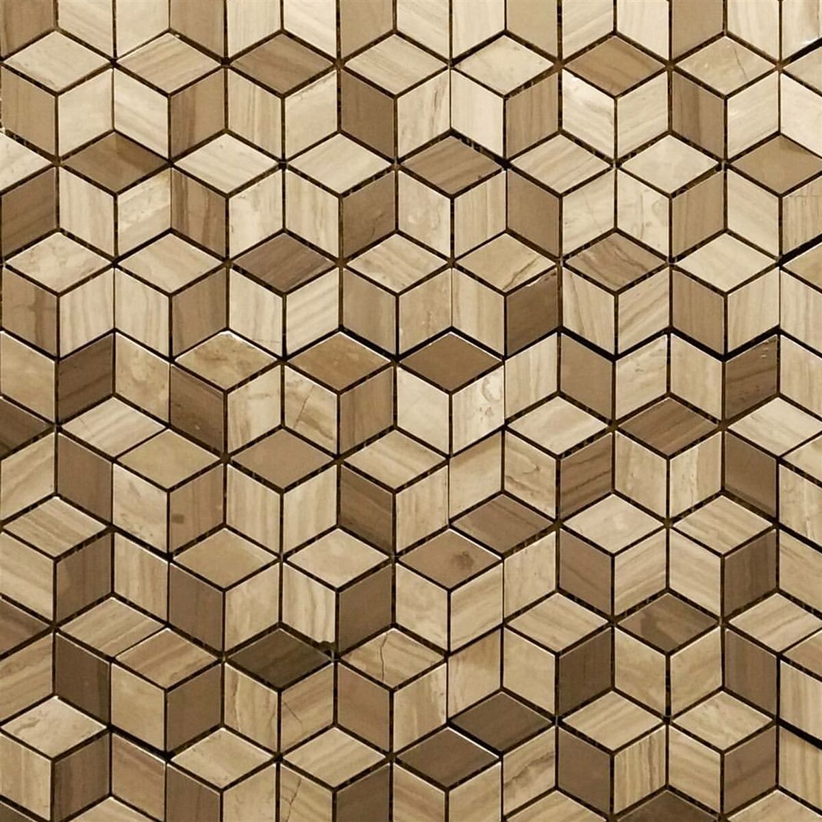 Fototapeta pretínajú sa štvoruholníky a kosoštvorce