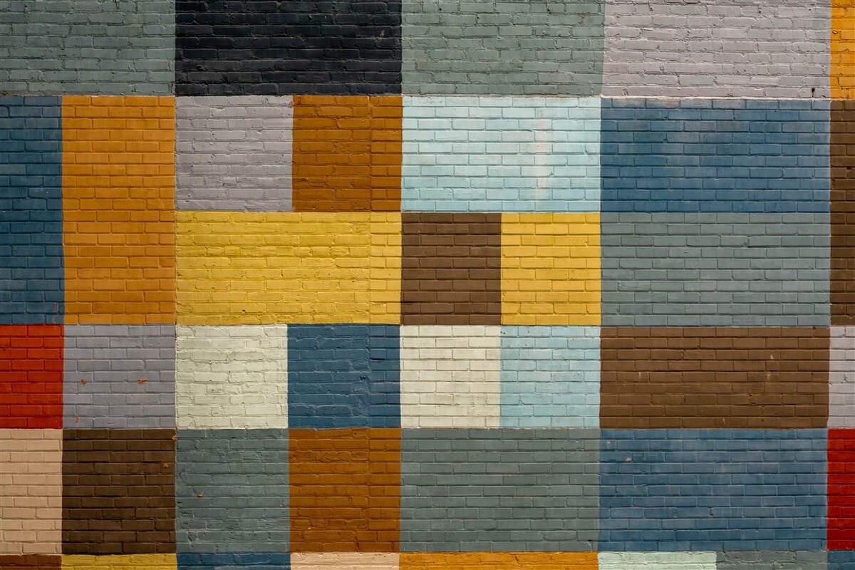 Fototapeta obdĺžnikové tvary vo farbe