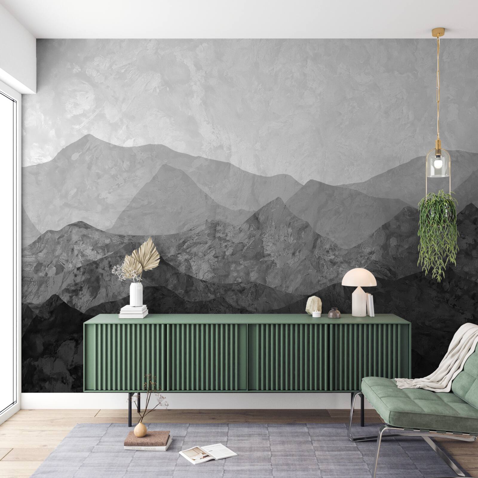 Fototapeta majestátne pohoria