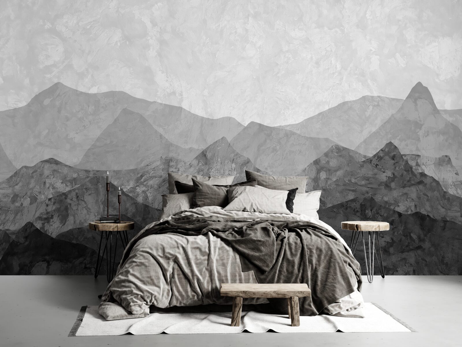 Fototapeta majestátne pohoria