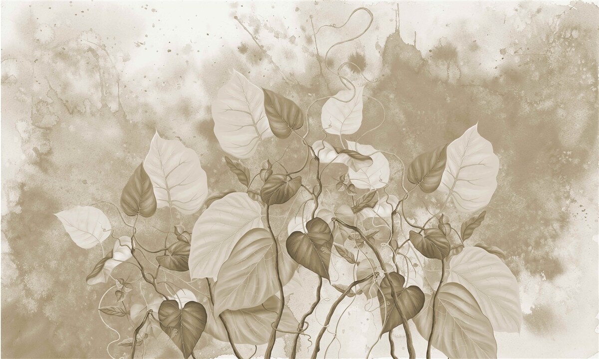 Fototapeta ráno na lúke je zahalené v hmle