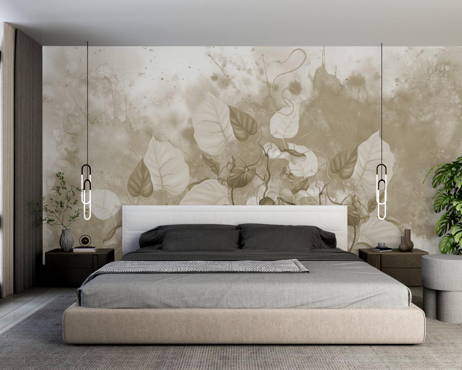 Fototapeta ráno na lúke je zahalené v hmle