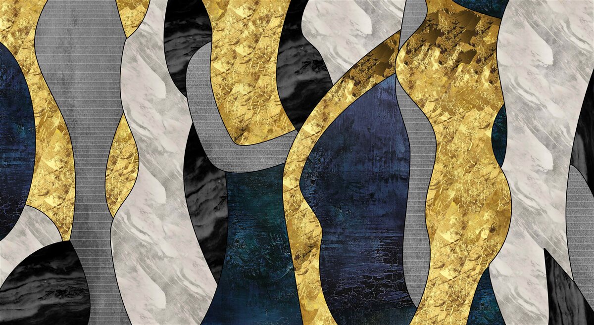 Fototapeta žena v tekutom živle