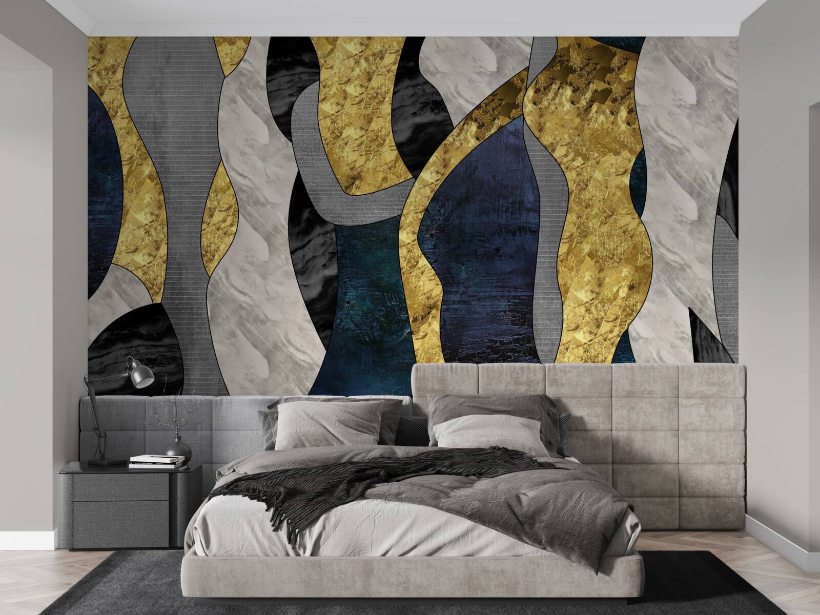 Fototapeta žena v tekutom živle