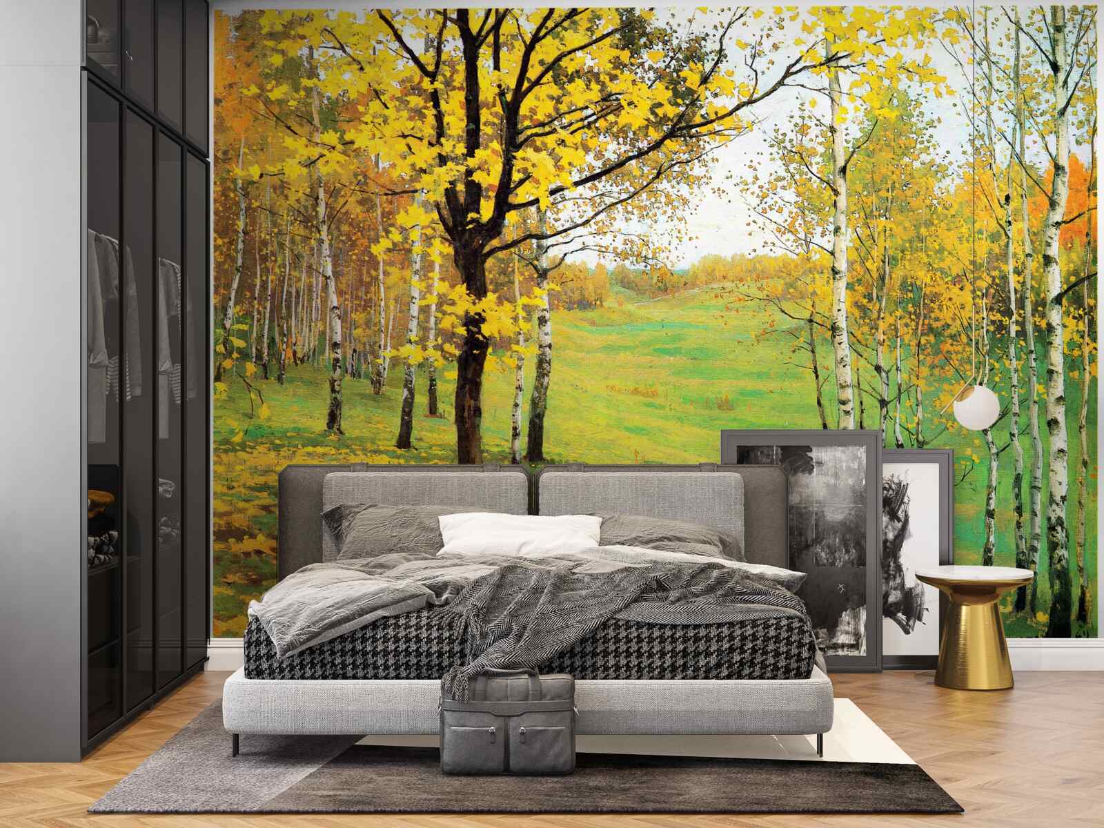 Fototapeta jesenný les je zahalený do úžasných odtieňov