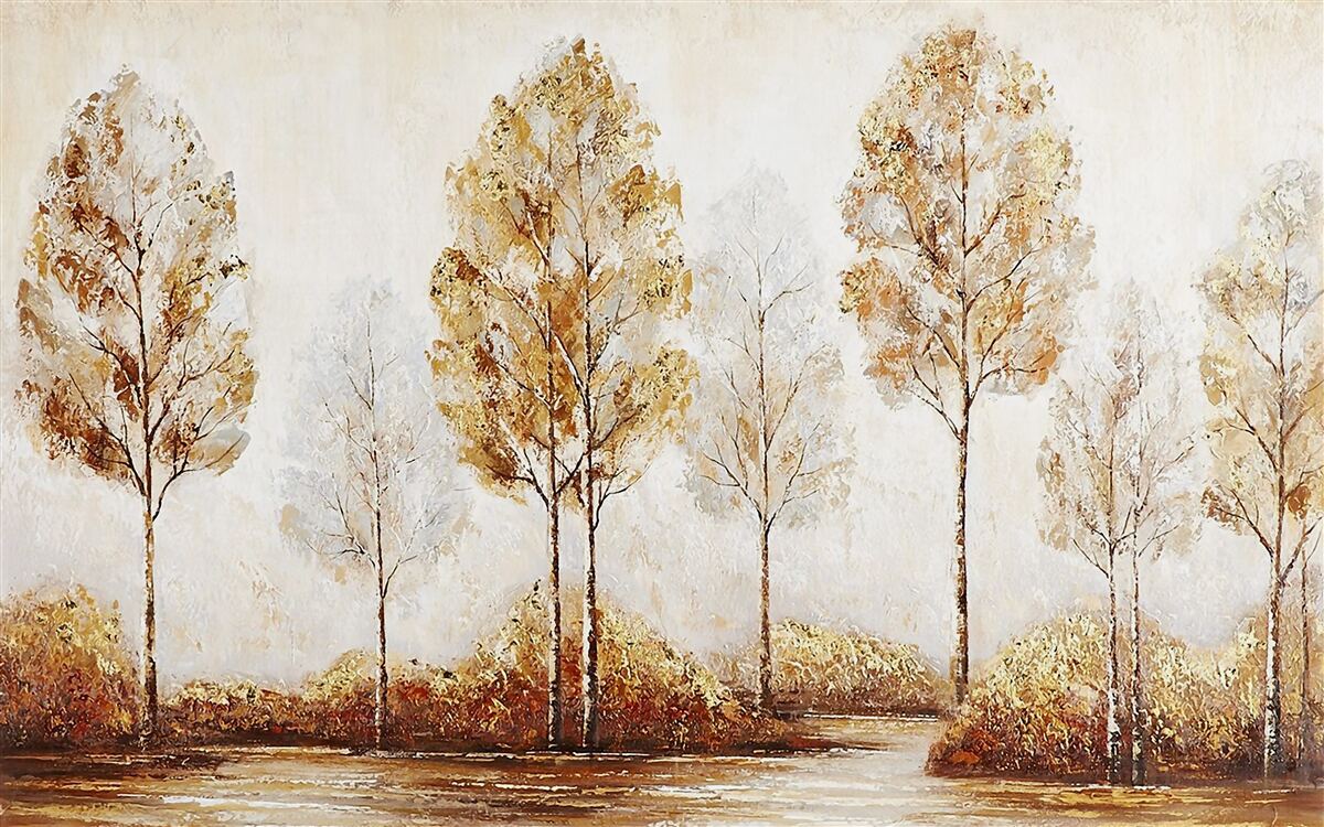 Fototapeta jesenný lesný obrázok