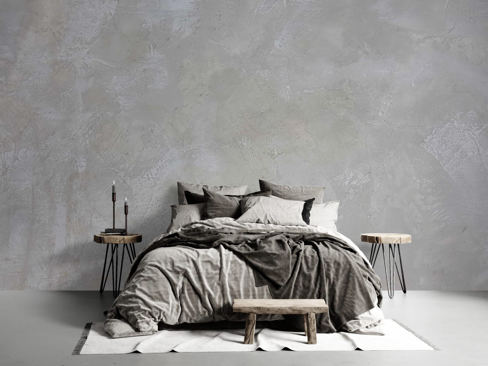 Fototapeta strieborné šedé pozadie