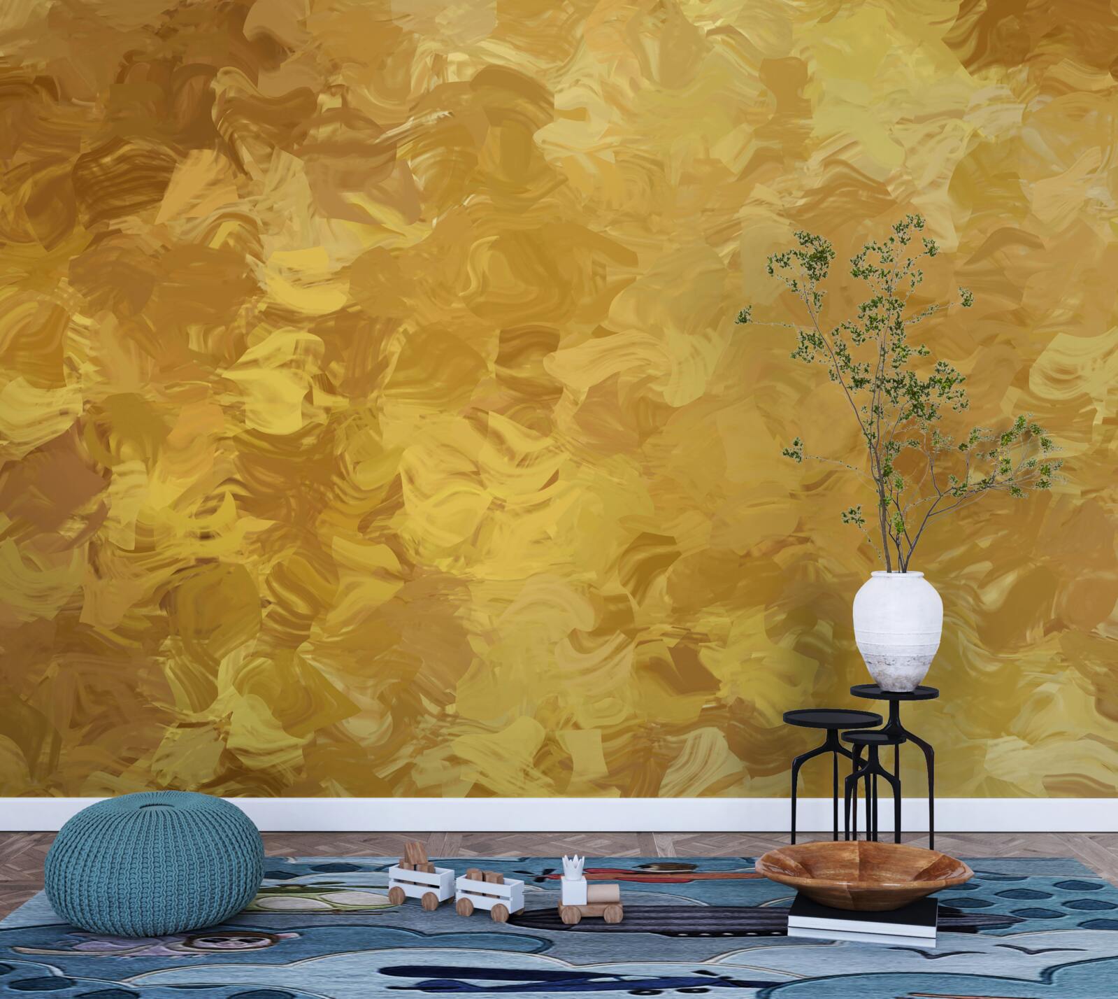 Fototapeta pozadie so zlatou textúrou