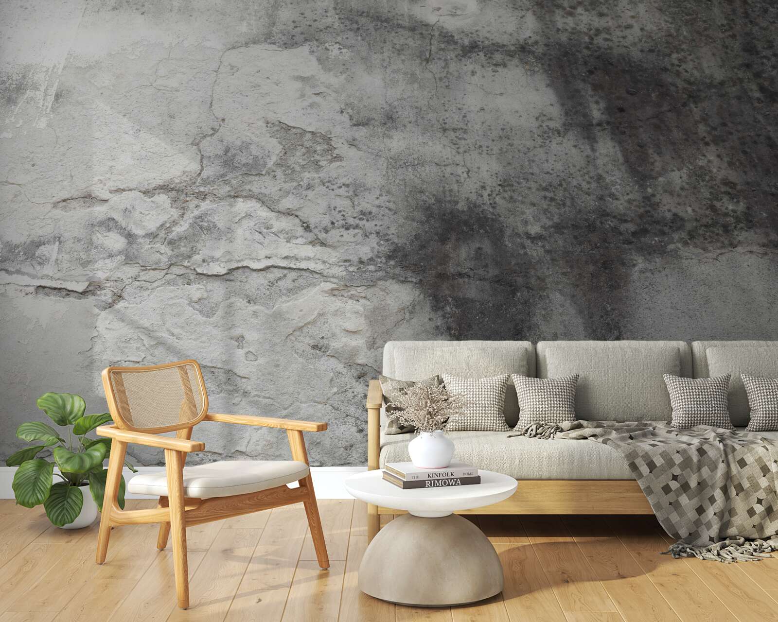 Fototapeta textúra sivého odpadu