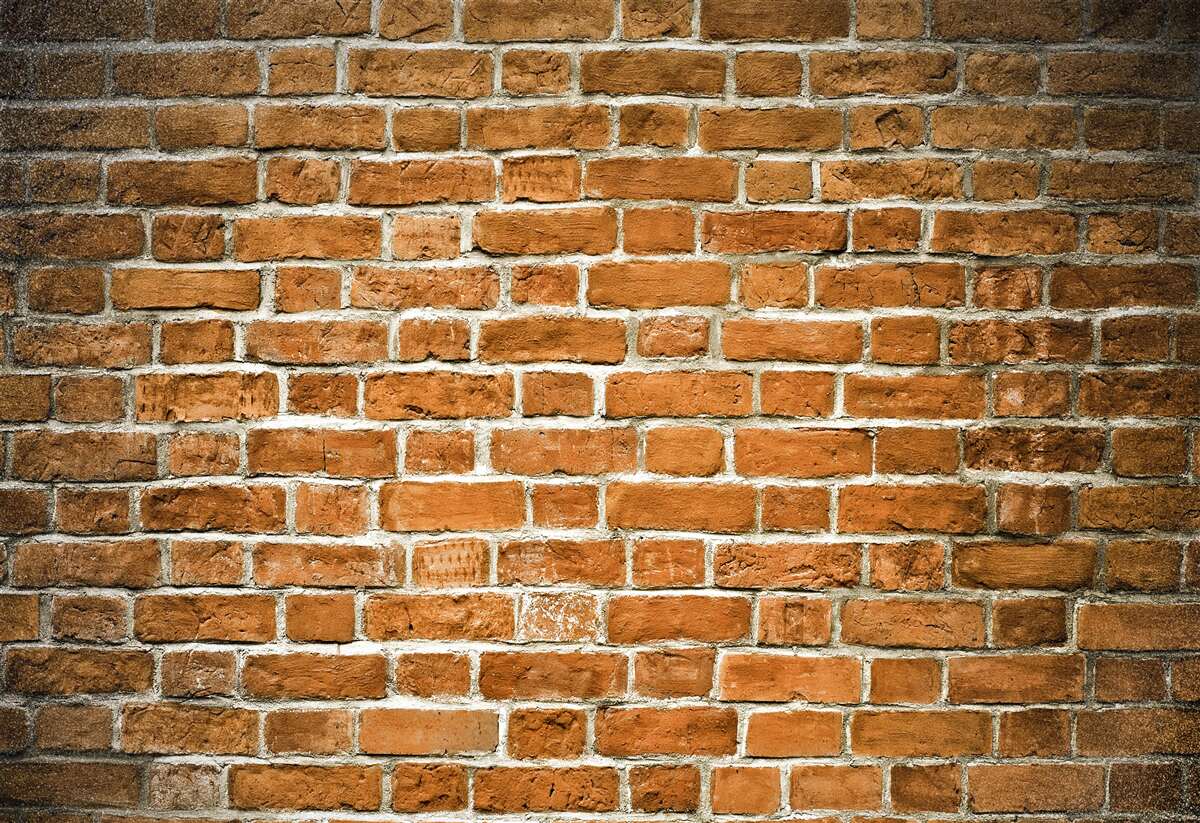 Fototapeta hnedá tehlová stena