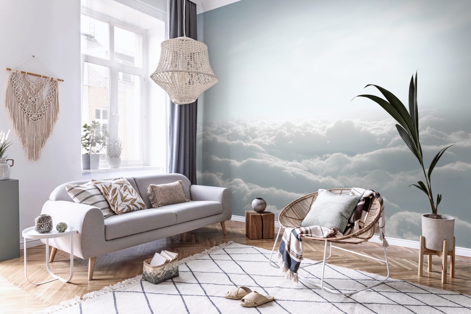 Fototapeta nebeské výšiny}}