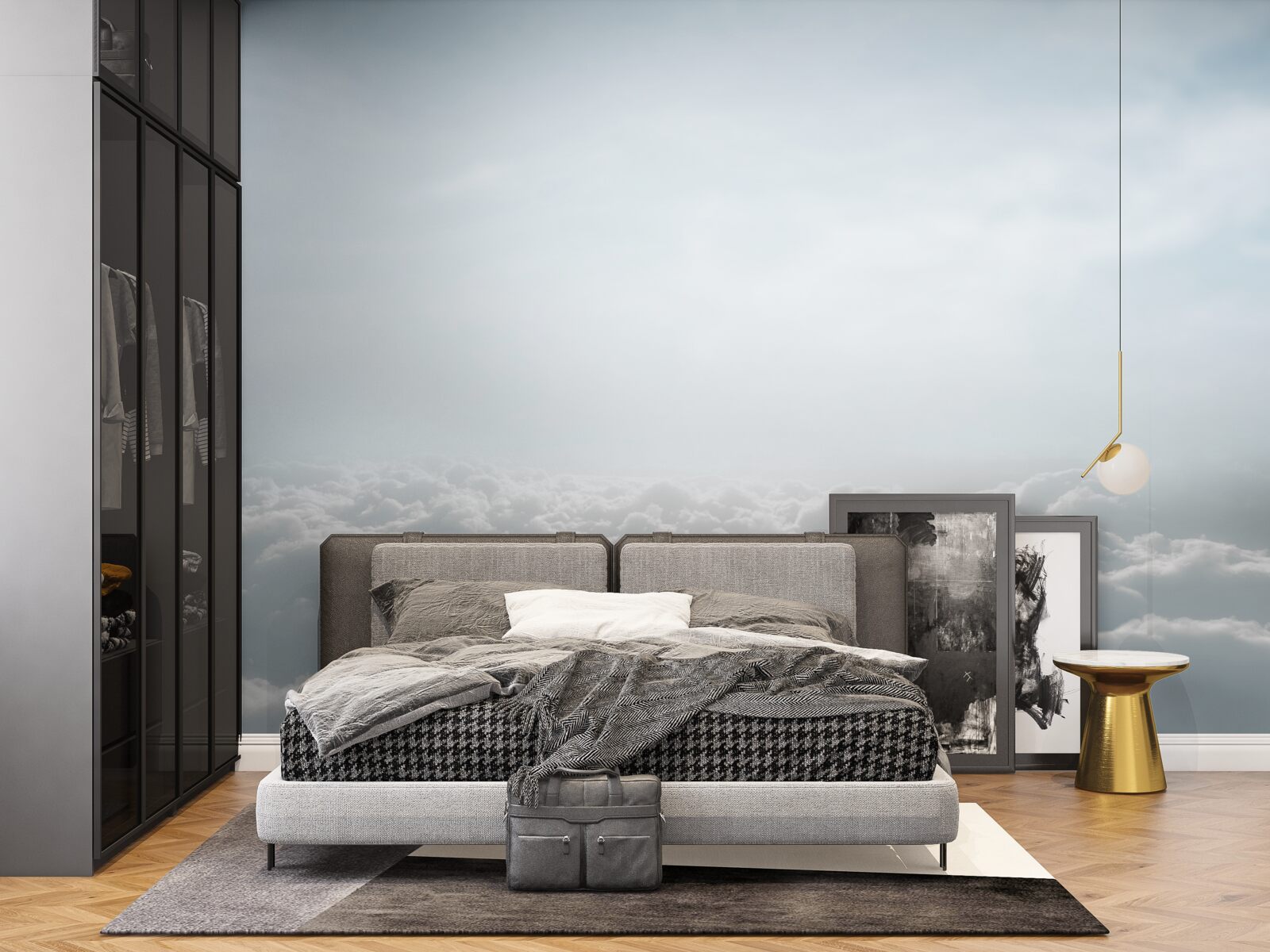 Fototapeta nebeské výšiny}}