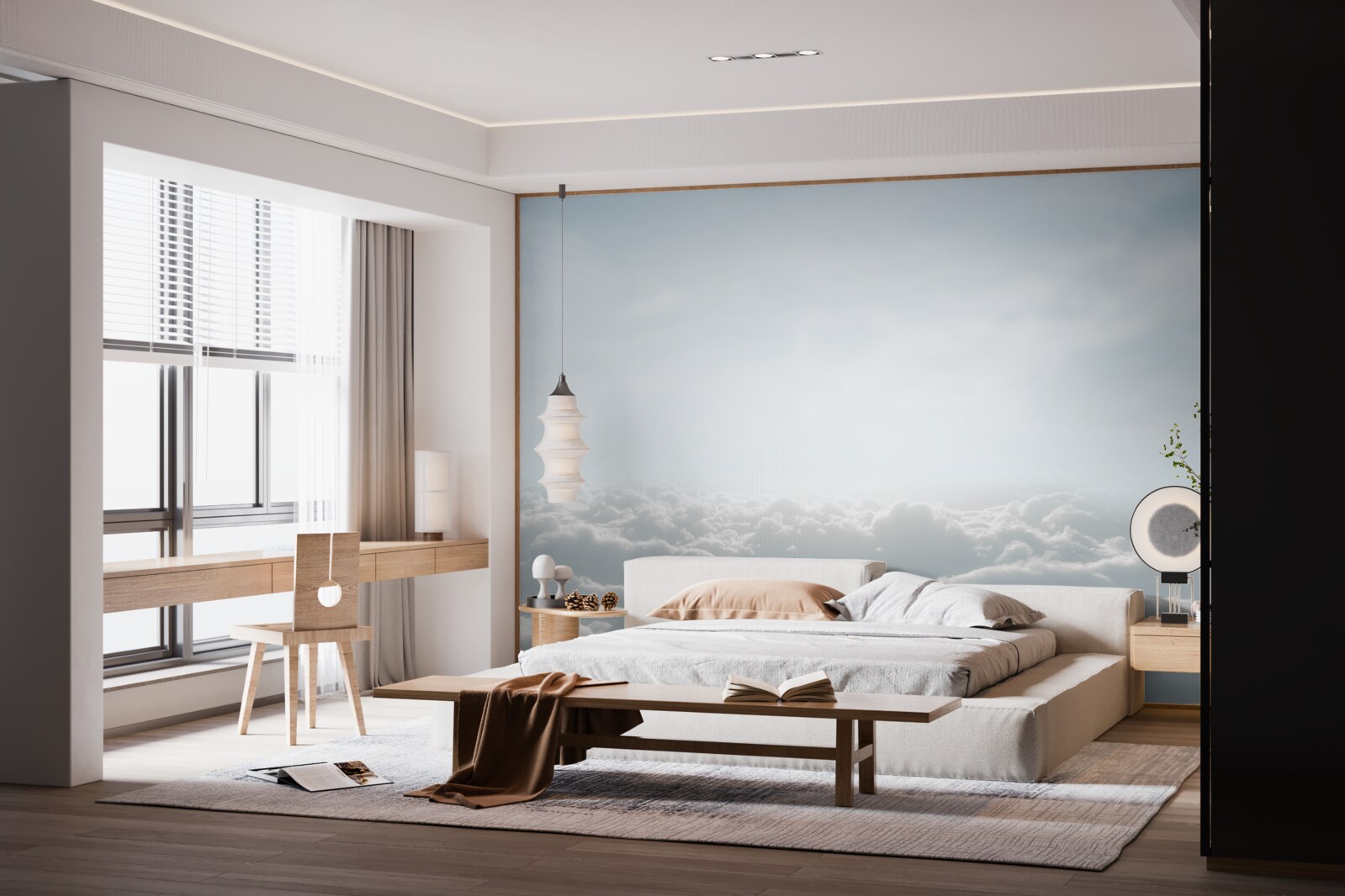 Fototapeta nebeské výšiny}}