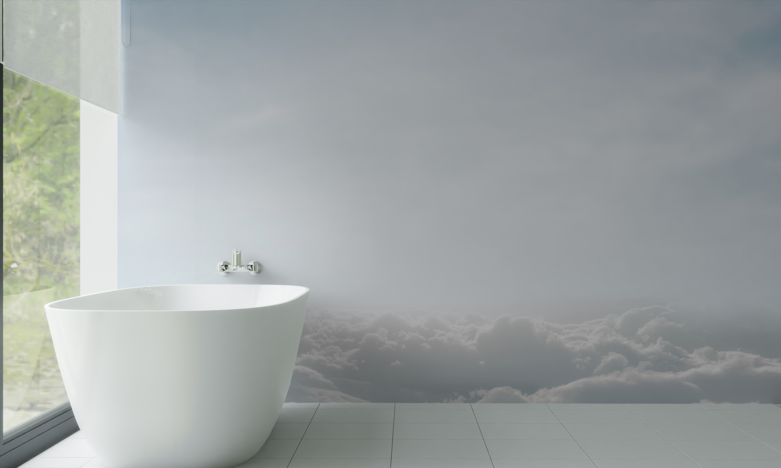 Fototapeta nebeské výšiny}}