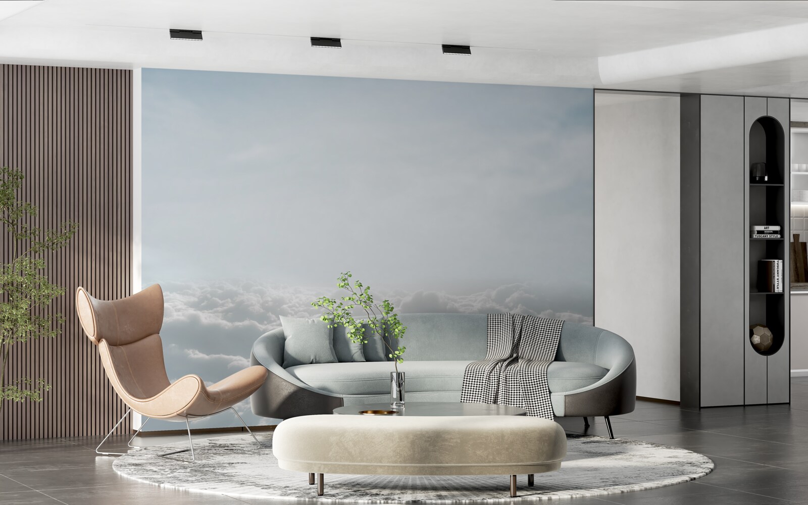 Fototapeta nebeské výšiny}}