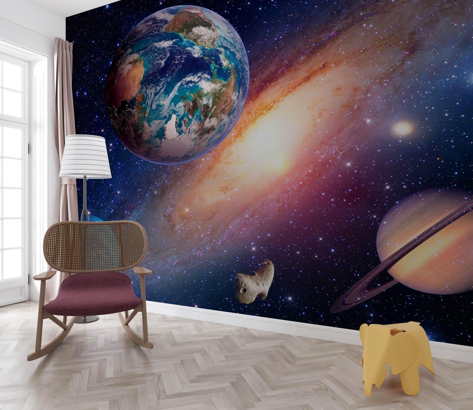 Fototapeta planéta slnečnej sústavy