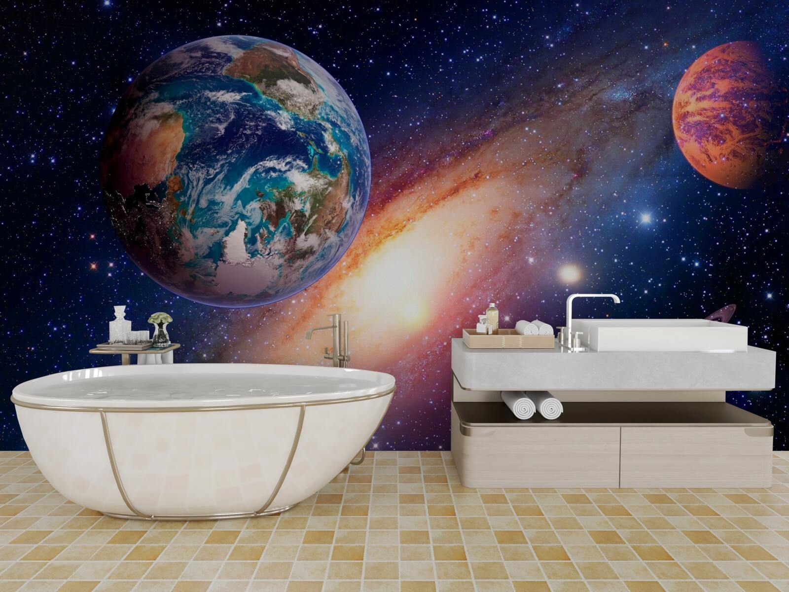 Fototapeta planéta slnečnej sústavy