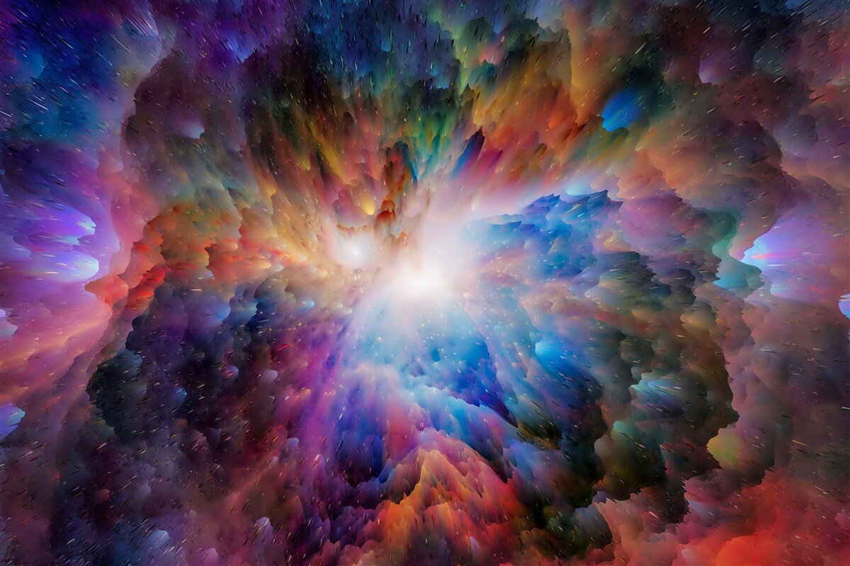 Fototapeta galaktická oblačnosť